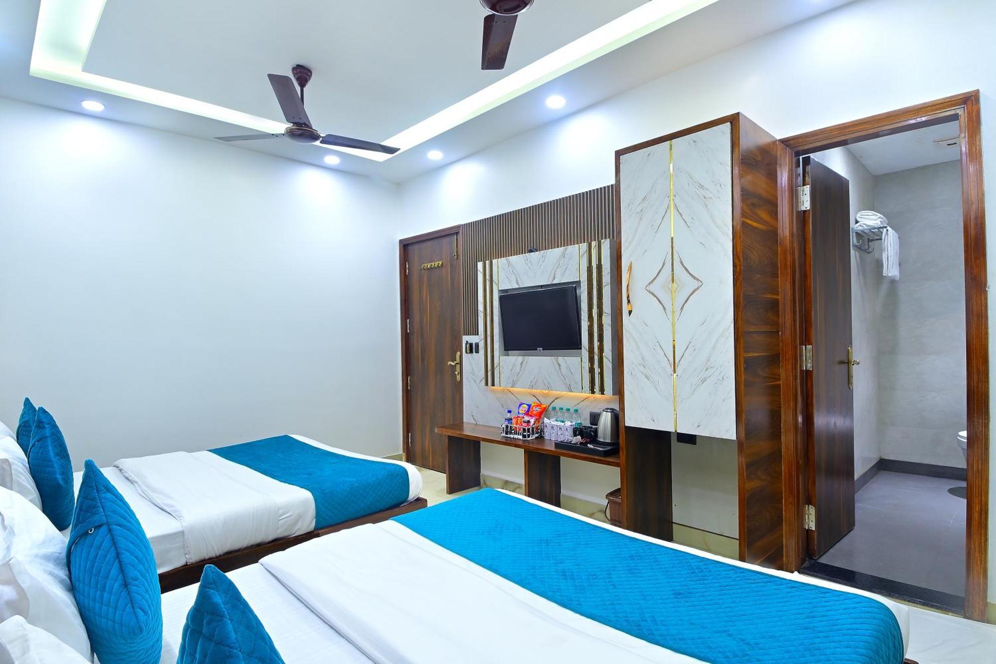 Hotel Nav Durga "2 Walking From New Delhi Railway Station" Eksteriør bilde