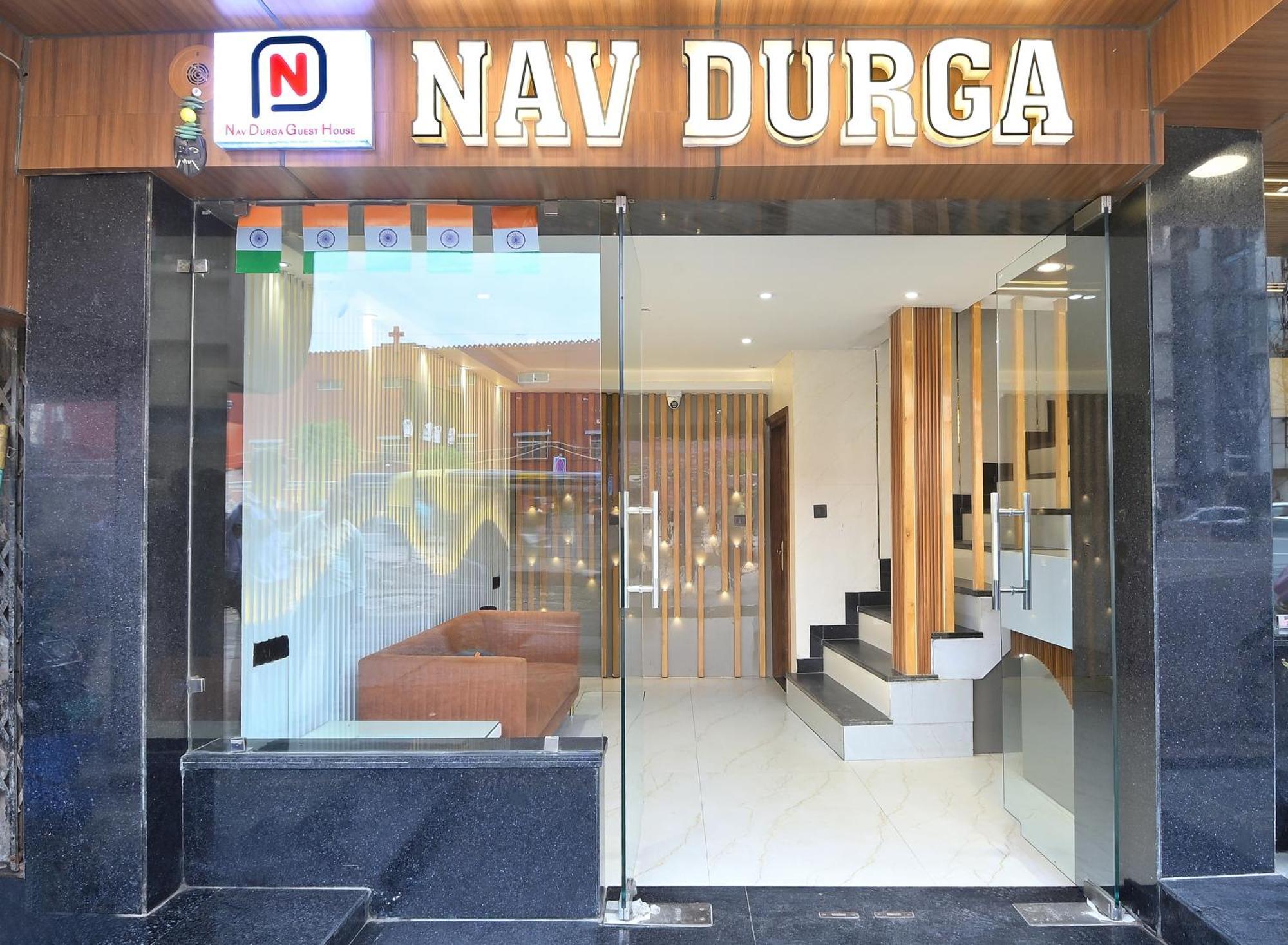 Hotel Nav Durga "2 Walking From New Delhi Railway Station" Eksteriør bilde
