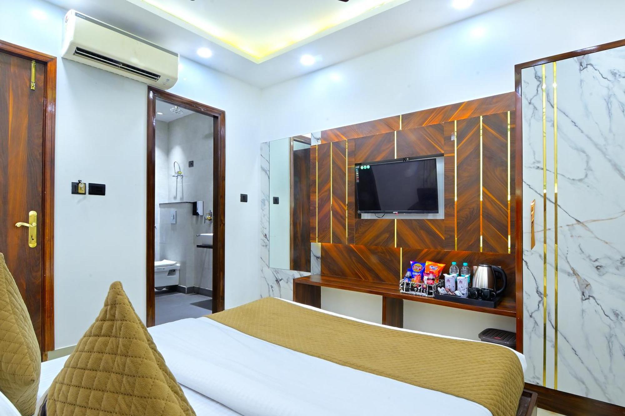 Hotel Nav Durga "2 Walking From New Delhi Railway Station" Eksteriør bilde