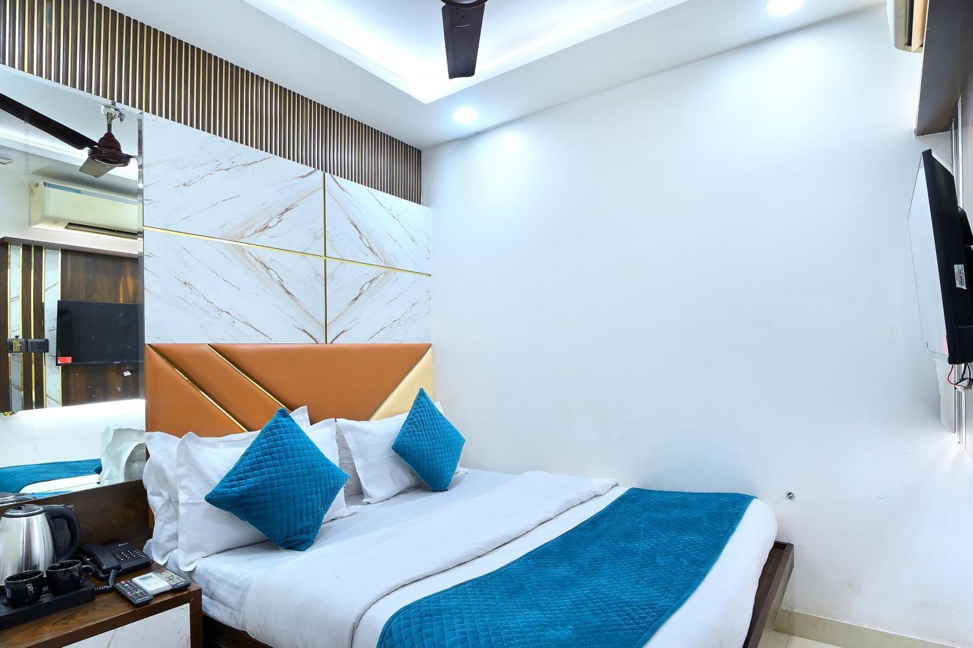 Hotel Nav Durga "2 Walking From New Delhi Railway Station" Eksteriør bilde