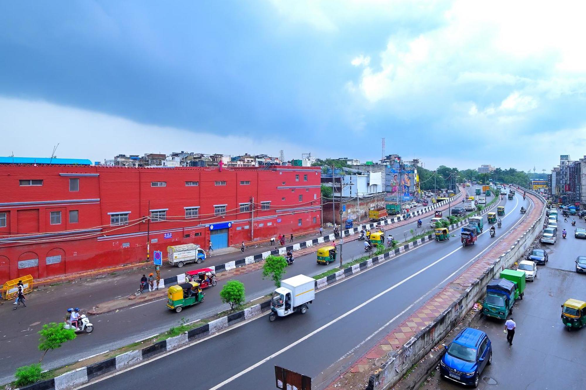 Hotel Nav Durga "2 Walking From New Delhi Railway Station" Eksteriør bilde