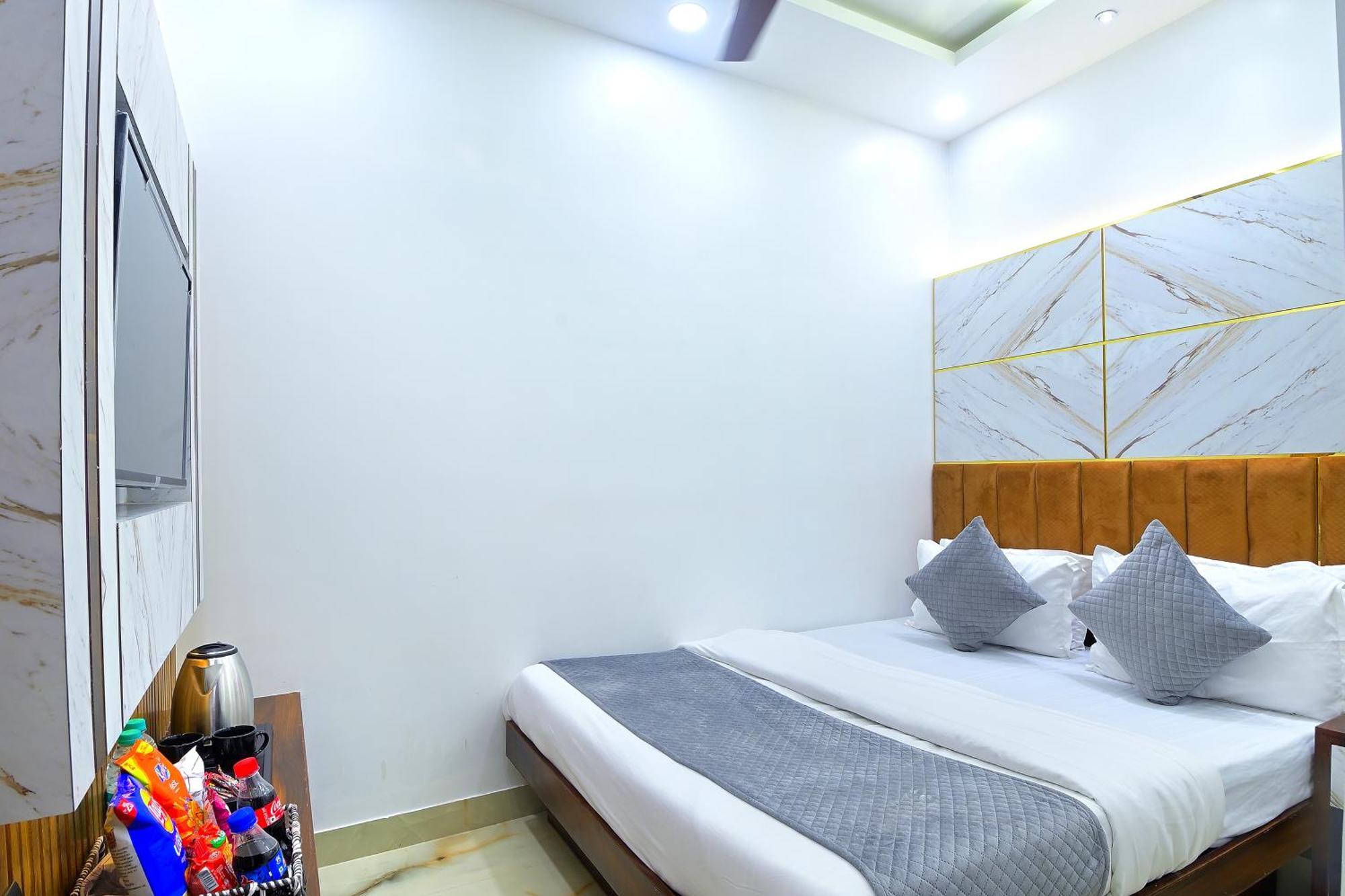 Hotel Nav Durga "2 Walking From New Delhi Railway Station" Eksteriør bilde