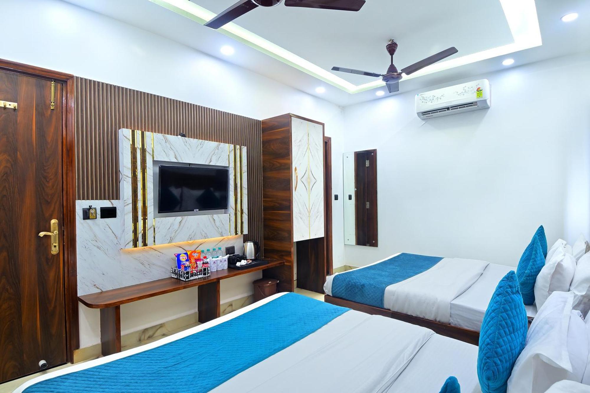 Hotel Nav Durga "2 Walking From New Delhi Railway Station" Eksteriør bilde
