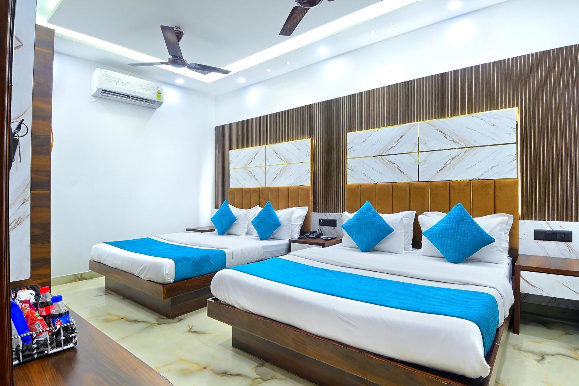 Hotel Nav Durga "2 Walking From New Delhi Railway Station" Eksteriør bilde