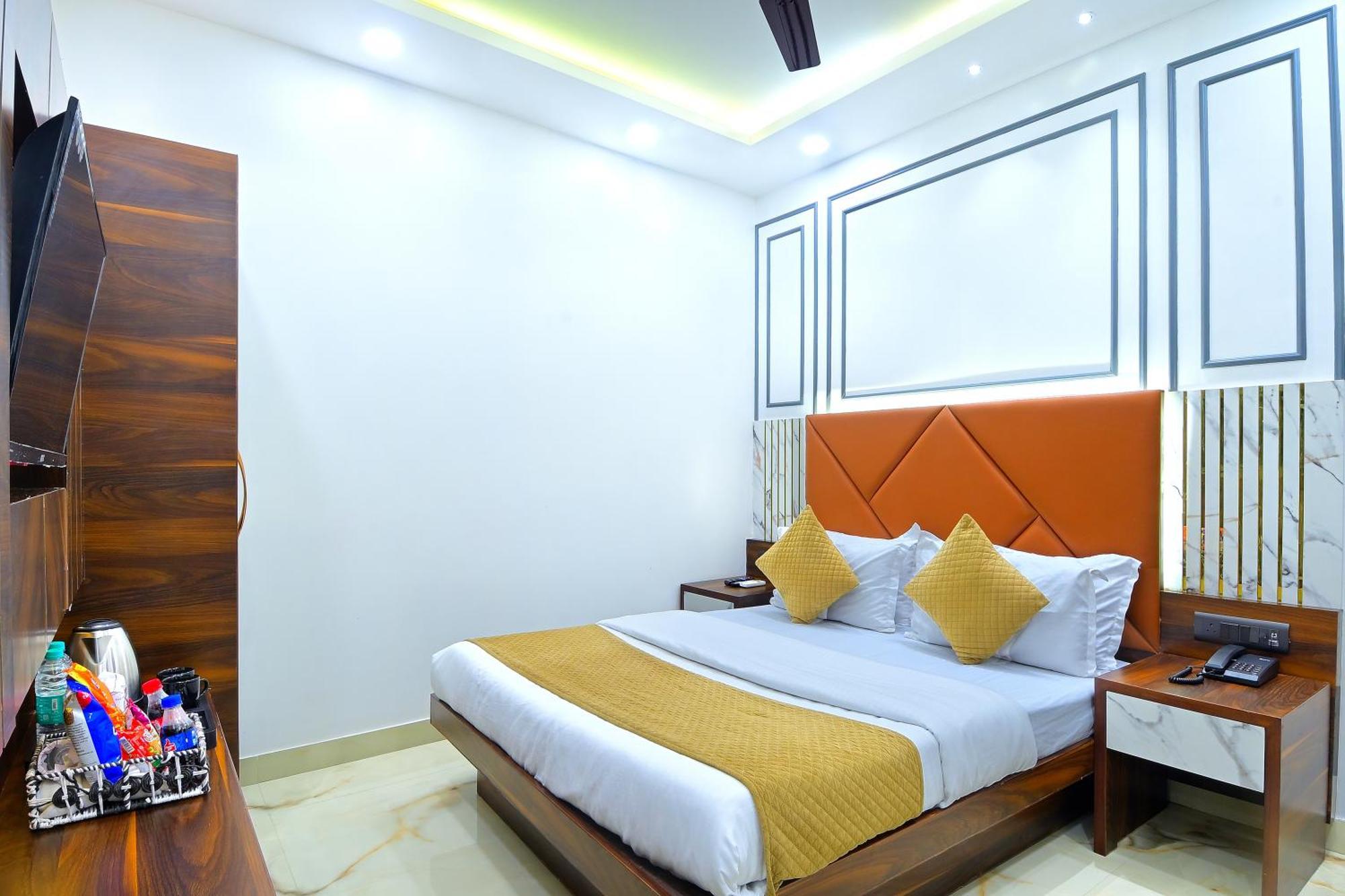 Hotel Nav Durga "2 Walking From New Delhi Railway Station" Eksteriør bilde