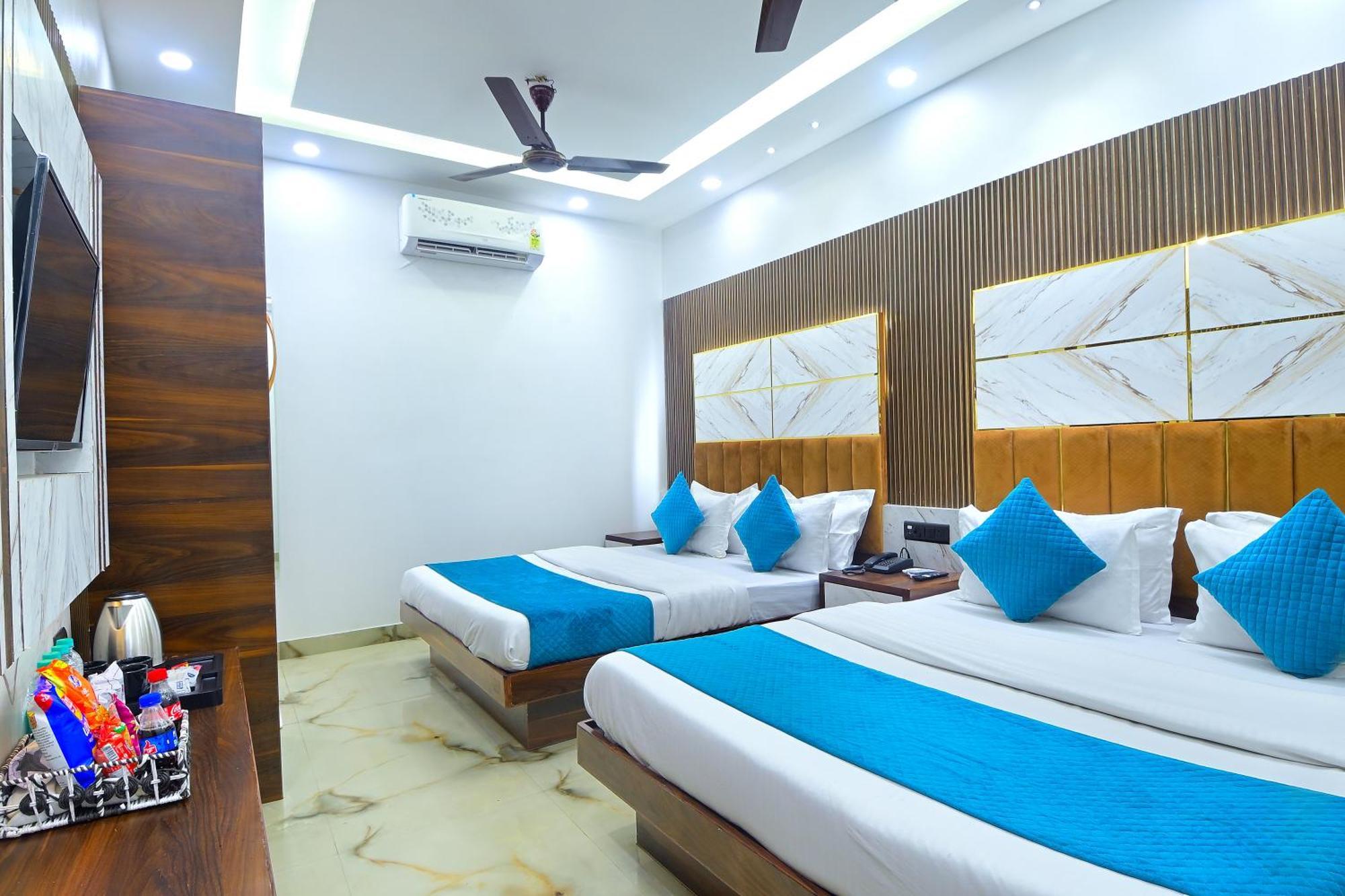 Hotel Nav Durga "2 Walking From New Delhi Railway Station" Eksteriør bilde