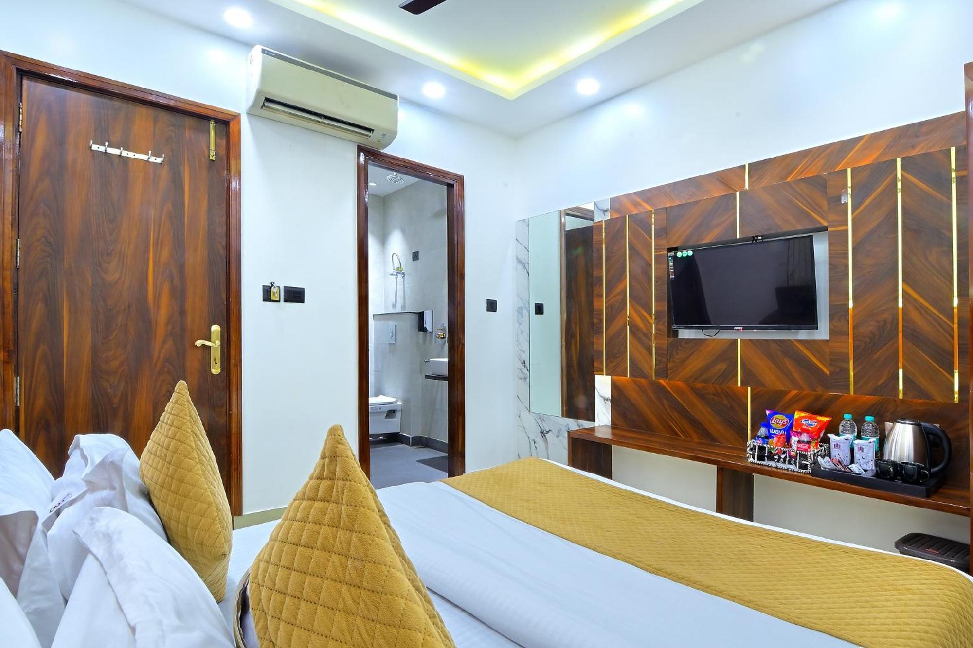 Hotel Nav Durga "2 Walking From New Delhi Railway Station" Eksteriør bilde