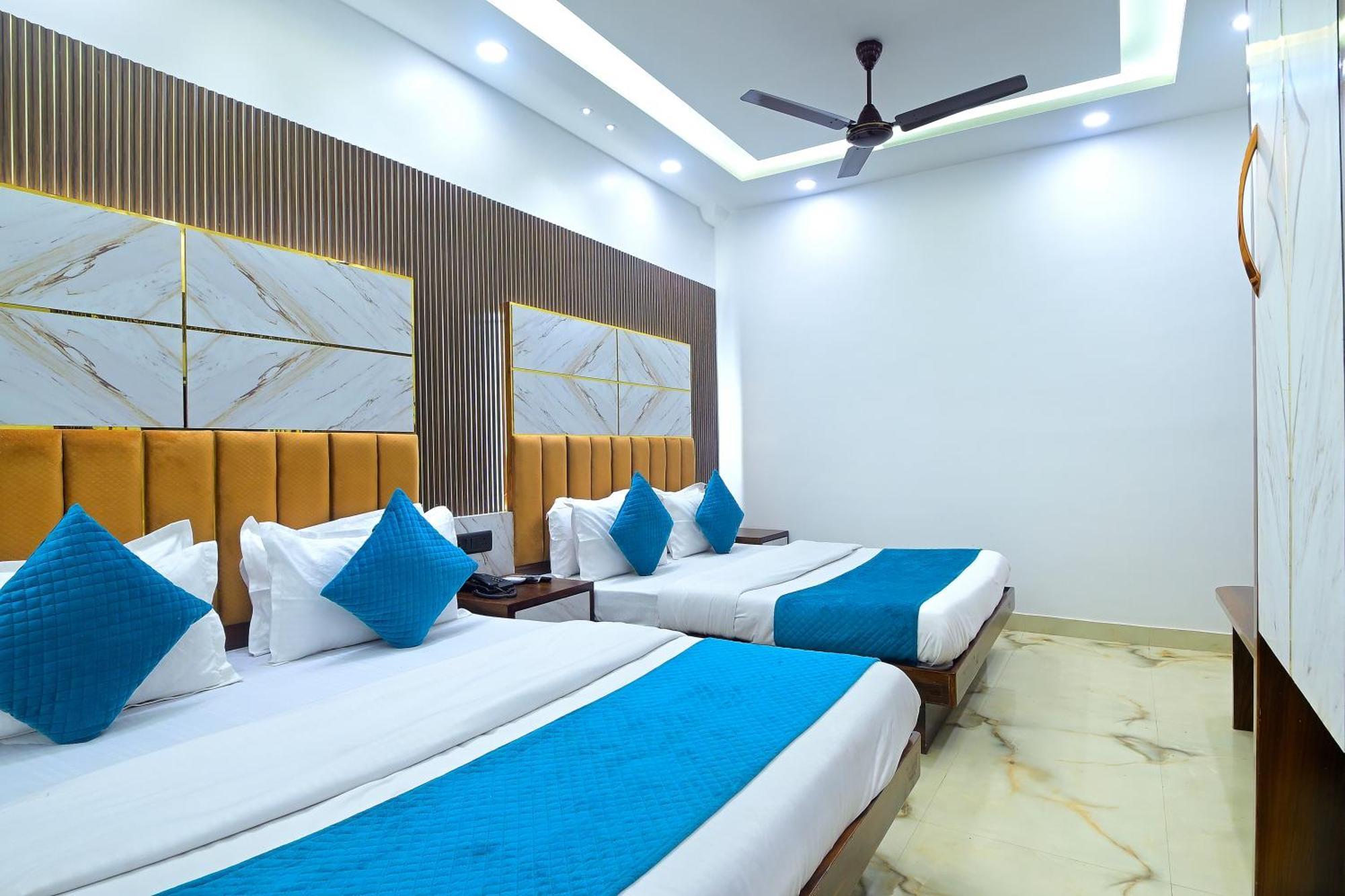 Hotel Nav Durga "2 Walking From New Delhi Railway Station" Eksteriør bilde