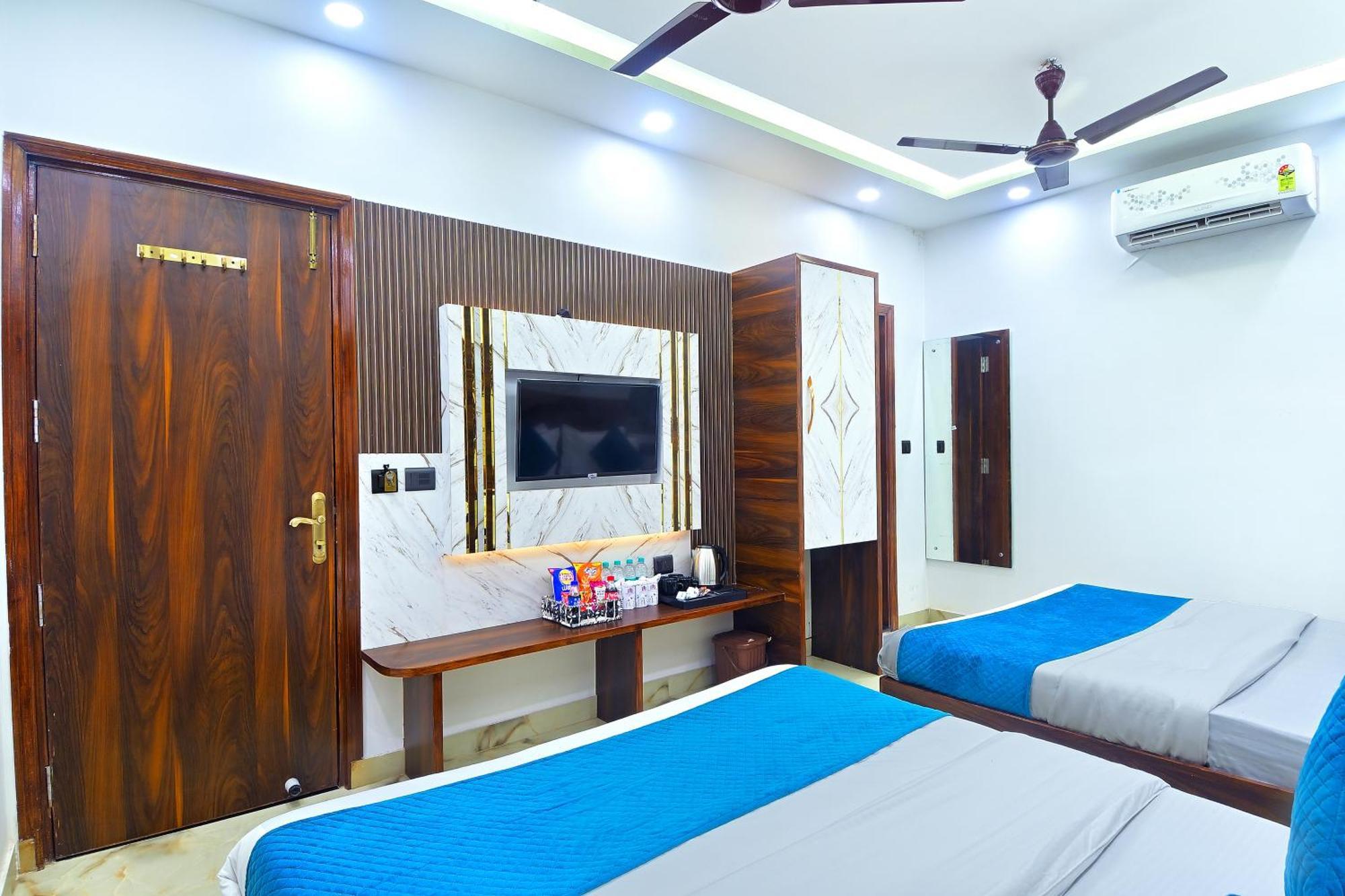 Hotel Nav Durga "2 Walking From New Delhi Railway Station" Eksteriør bilde